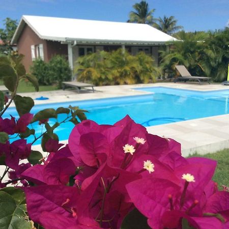 Gite Les Jardins D'Enoha Anse-Bertrand Exterior foto